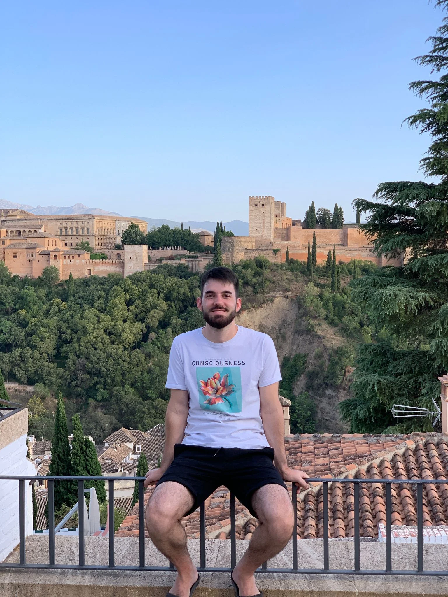 Photo taken at Granada, Spain